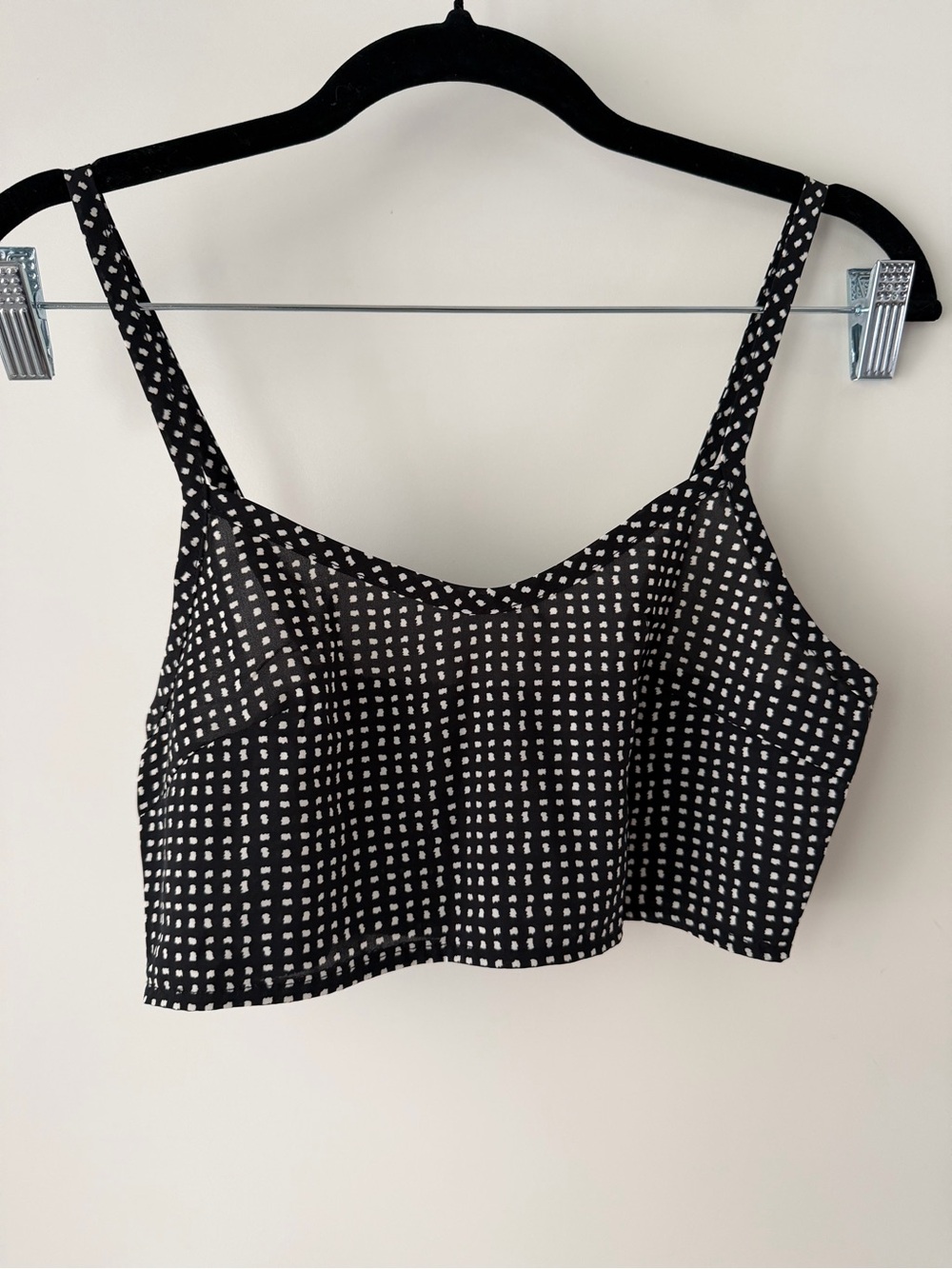 SHEIN Black and White Polka Dot Maxi Skirt Set - Picture 3 of 13